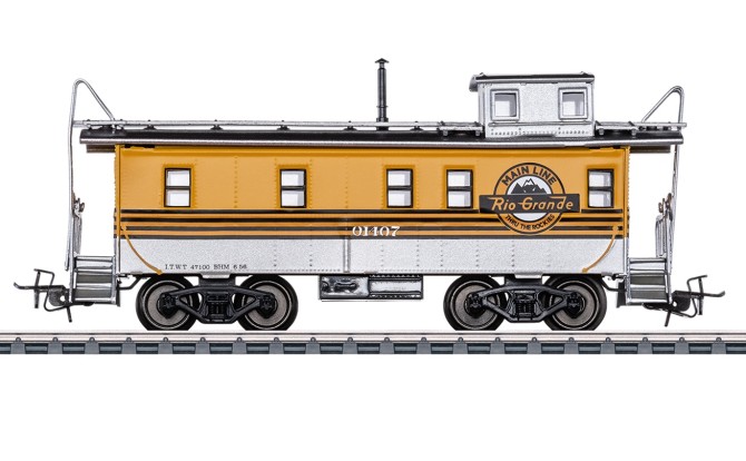 Märklin 45646 10 x US Box-Car, Wagen-Set, H0, OVP, NEU in Baden
